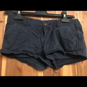 Dark blue shorts